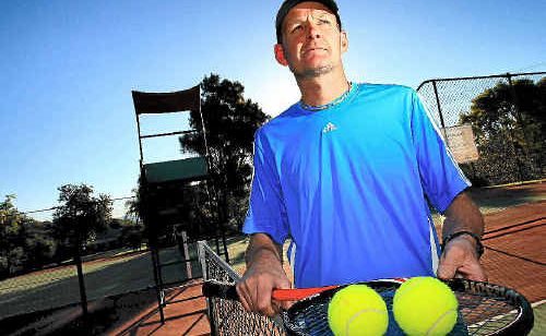 Brendon Rowe has reprised the role he had 16 years ago as Murwillumbah Tennis Club head coach.